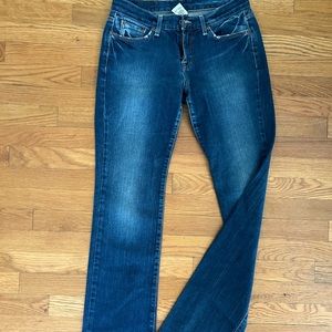 Lucky brand retro rider long length size 6/28 jeans. Great condition.